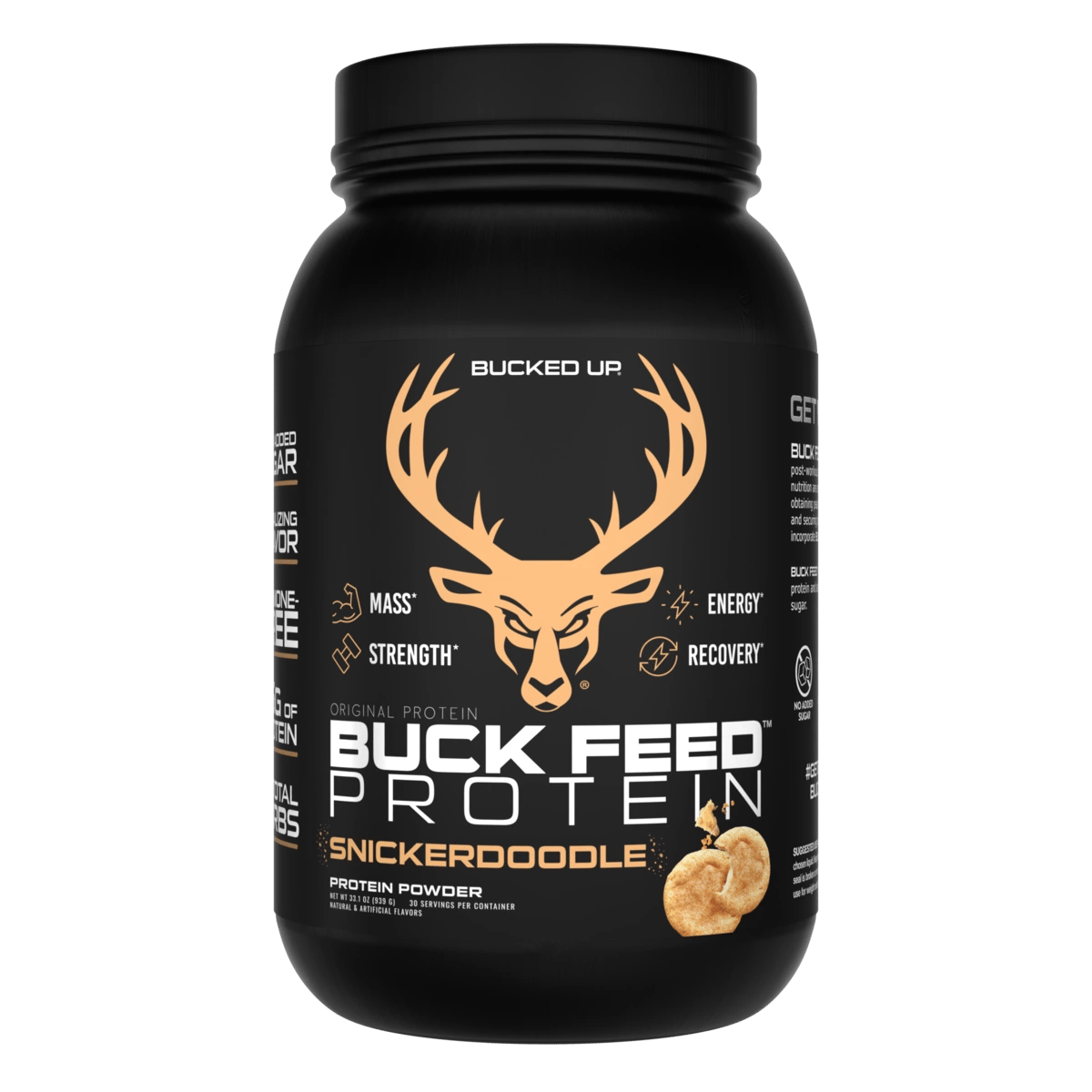 Buck Feed Original Protein - Snickerdoodle