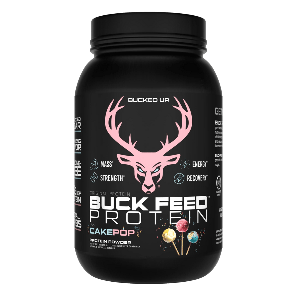 Buck Feed Original Protein - Cake Pop