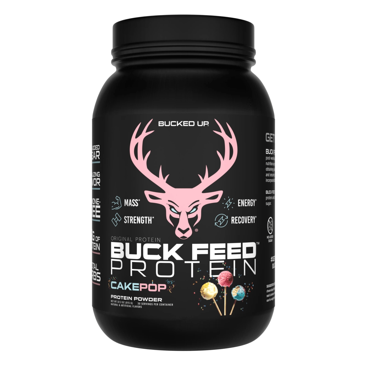 Buck Feed Original Protein - Cake Pop