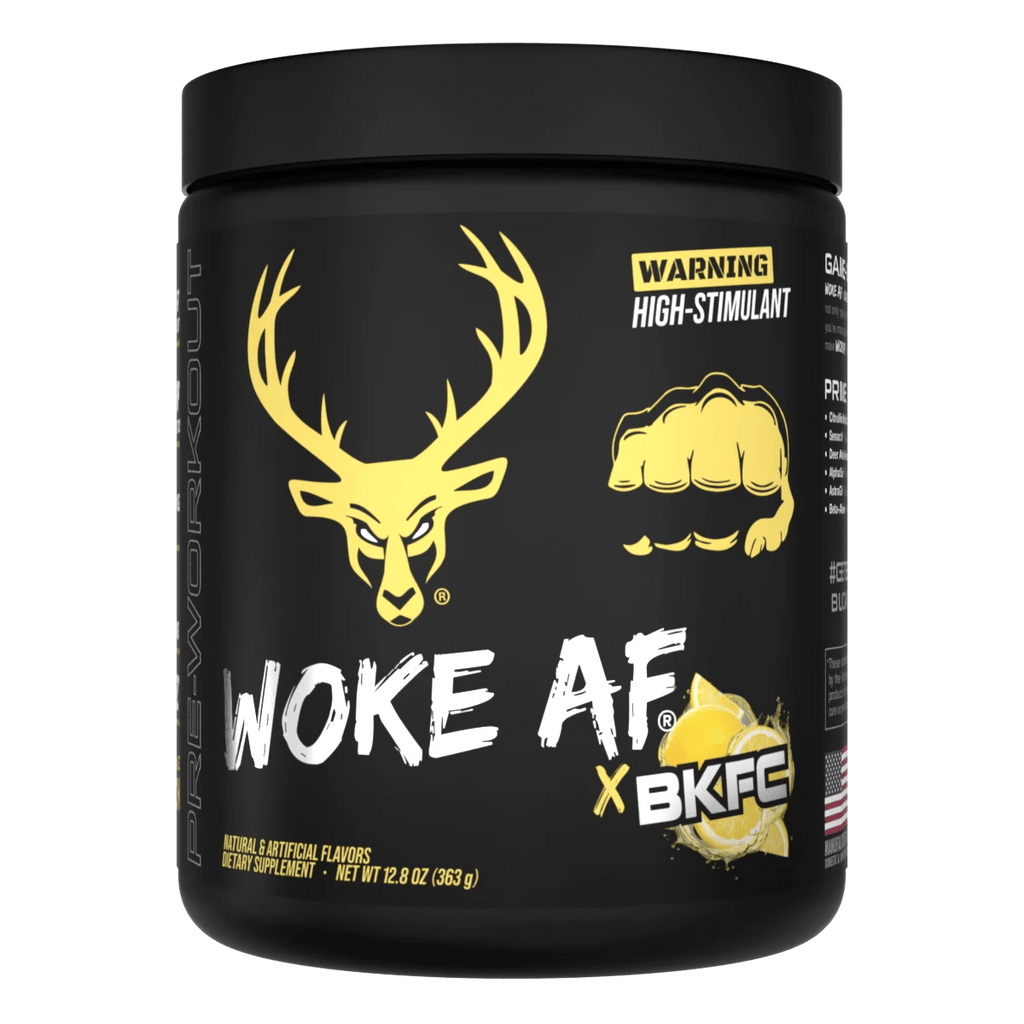 Woke AF - High Stimulant Pre-Workout - BKFC - Bare Knuckle Punch