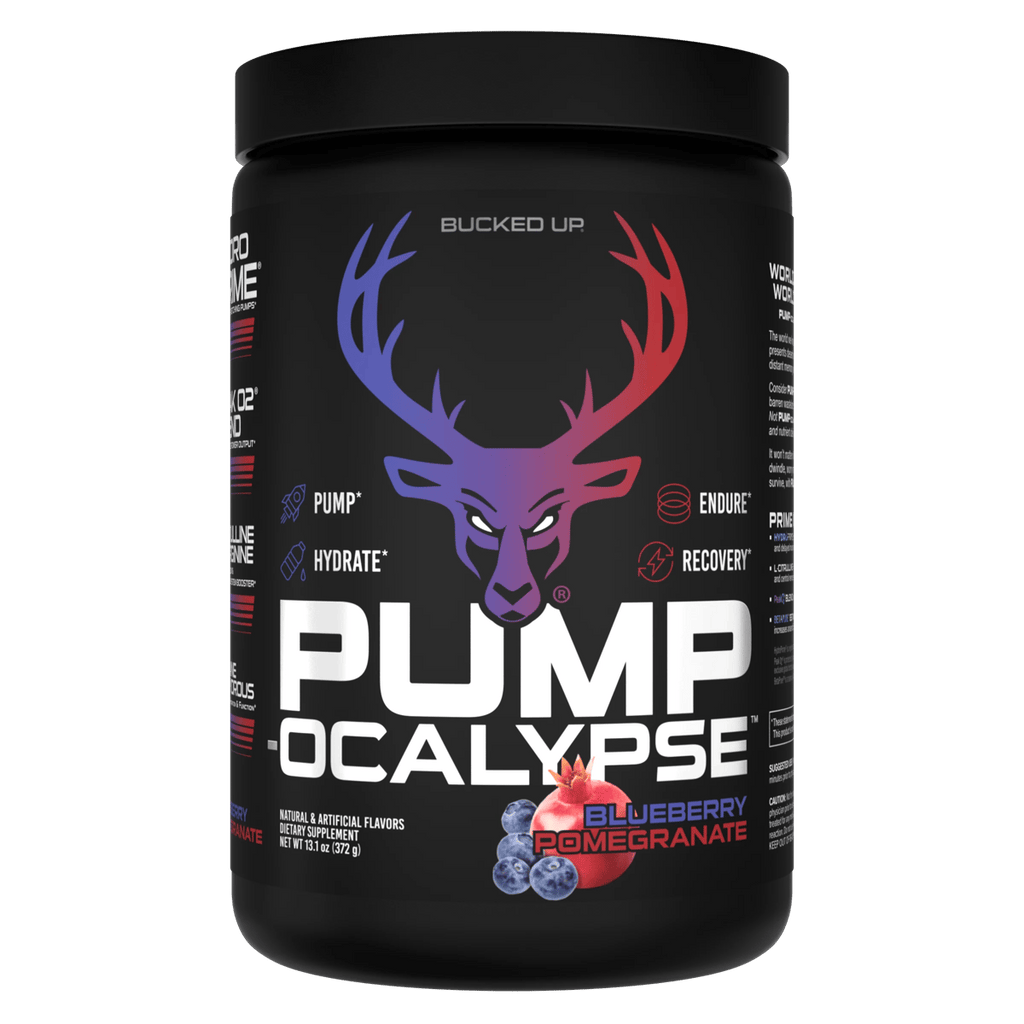 Bucked Up PUMP-OCALYPSE - HydroPrime, L-Citrulina y PeakO2 - Bucked Up