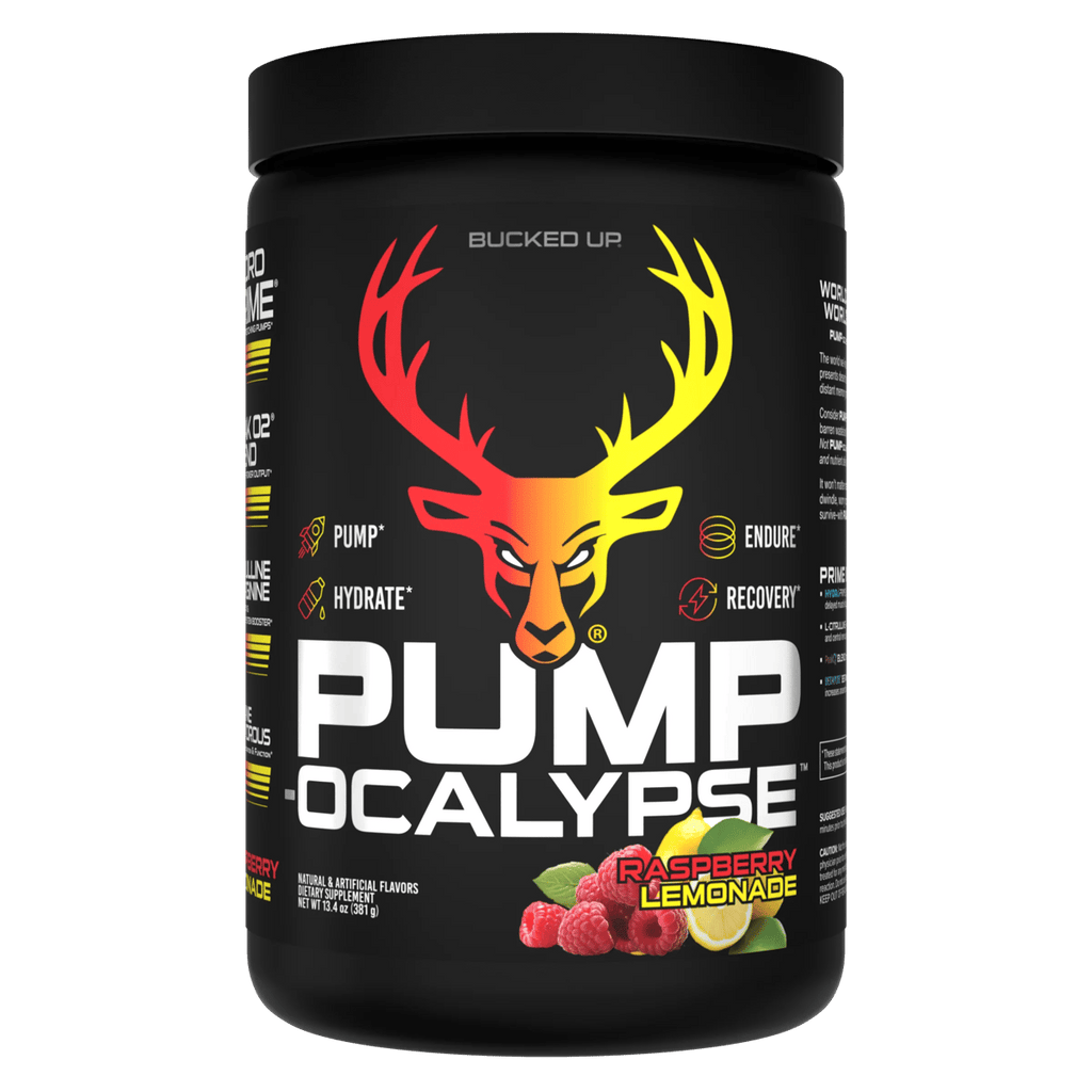 Bucked Up PUMP-OCALYPSE - HydroPrime, L-Citrulina y PeakO2 - Bucked Up