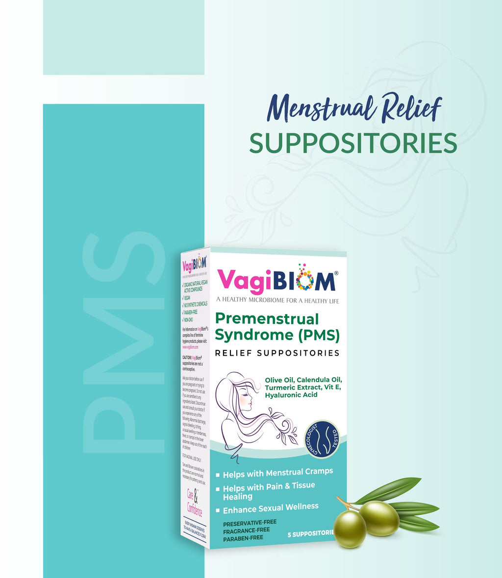 Óvulos para Alivio Menstrual - VagiBiom