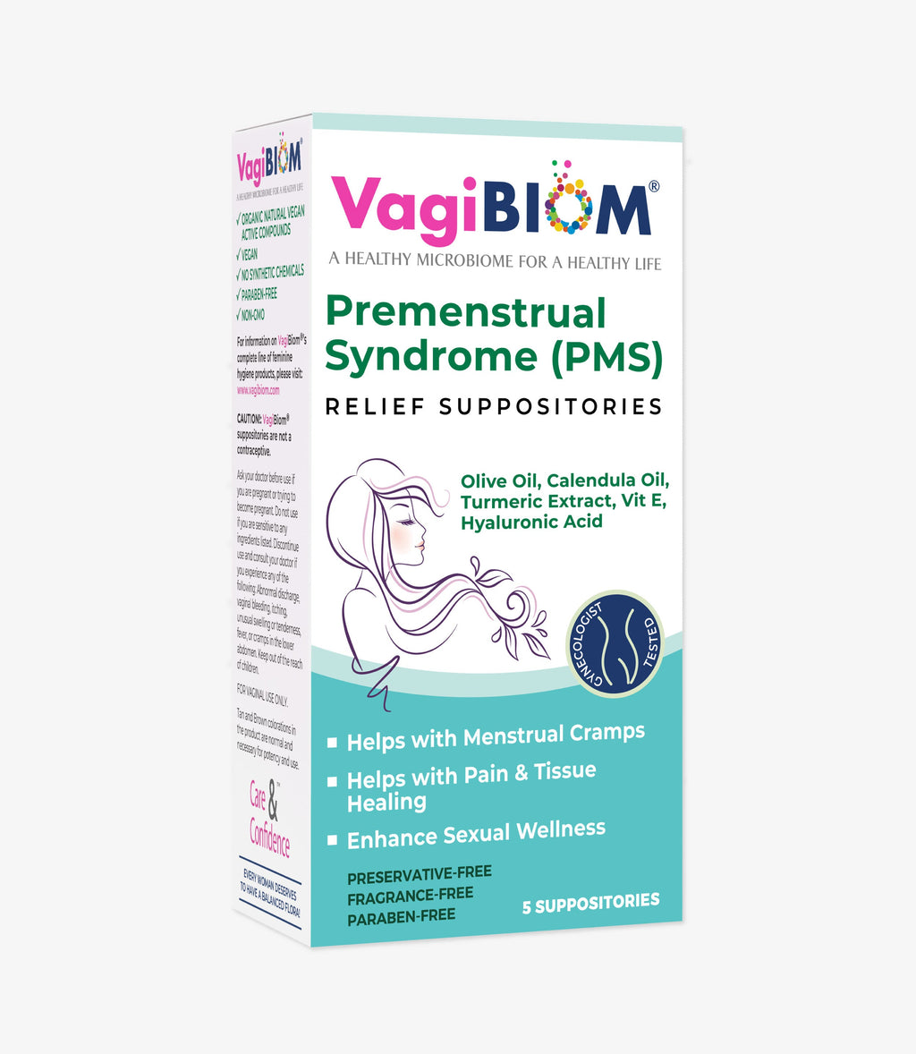 Óvulos para Alivio Menstrual - VagiBiom