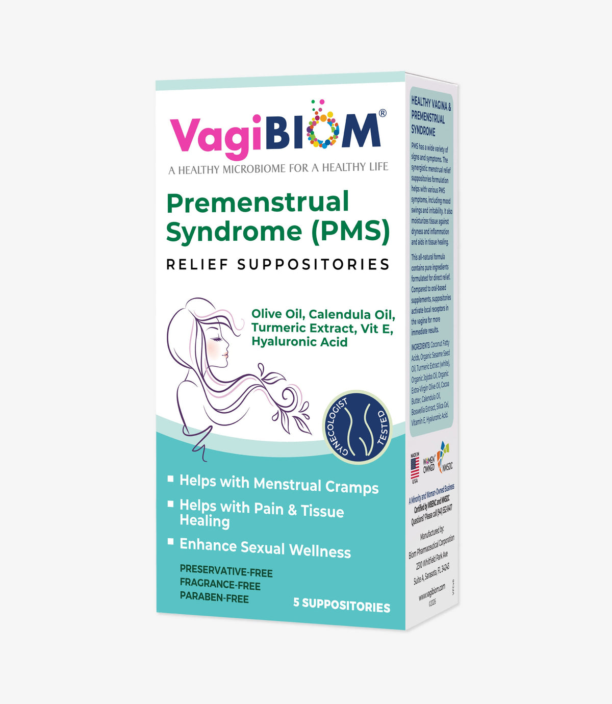 Óvulos para Alivio Menstrual - VagiBiom
