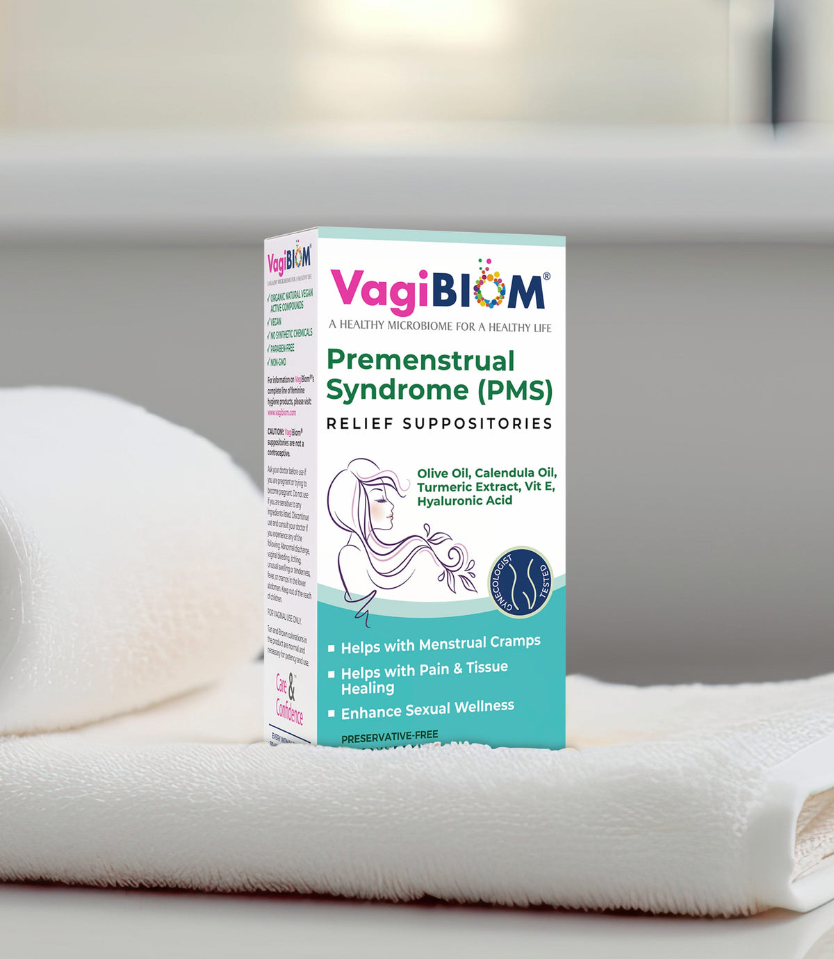 Óvulos para Alivio Menstrual - VagiBiom