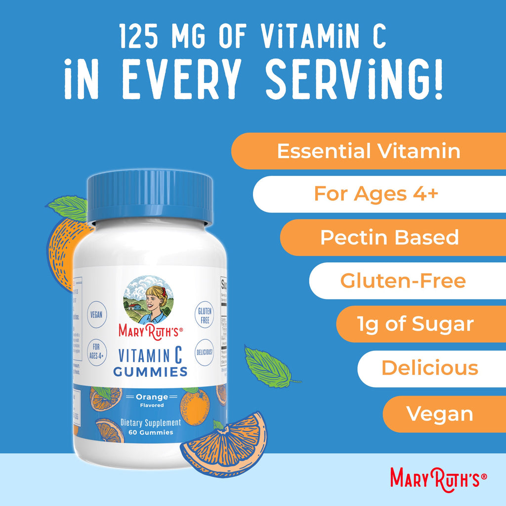 Gomitas de Vitamina C - MaryRuth Organics
