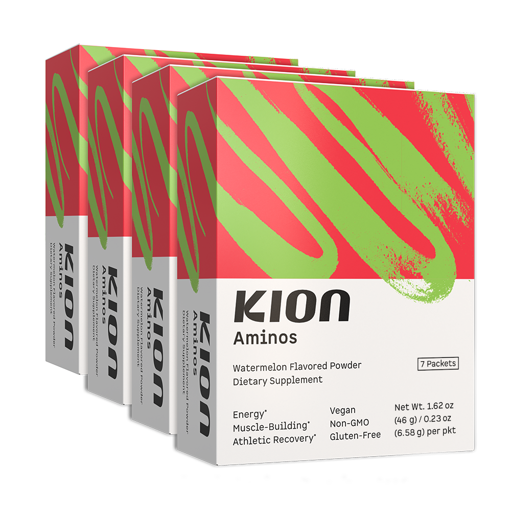 Aminos en Sobre - 28 porciones - Kion