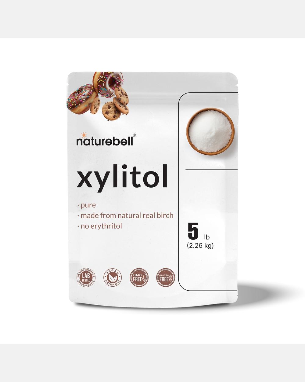 Endulzante de Xilitol 2,27kg - NatureBell