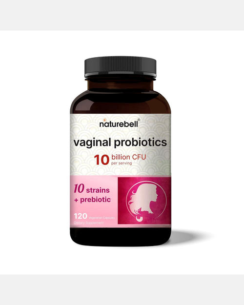 Probióticos Vaginales 10 Mil Millones UFC - NatureBell