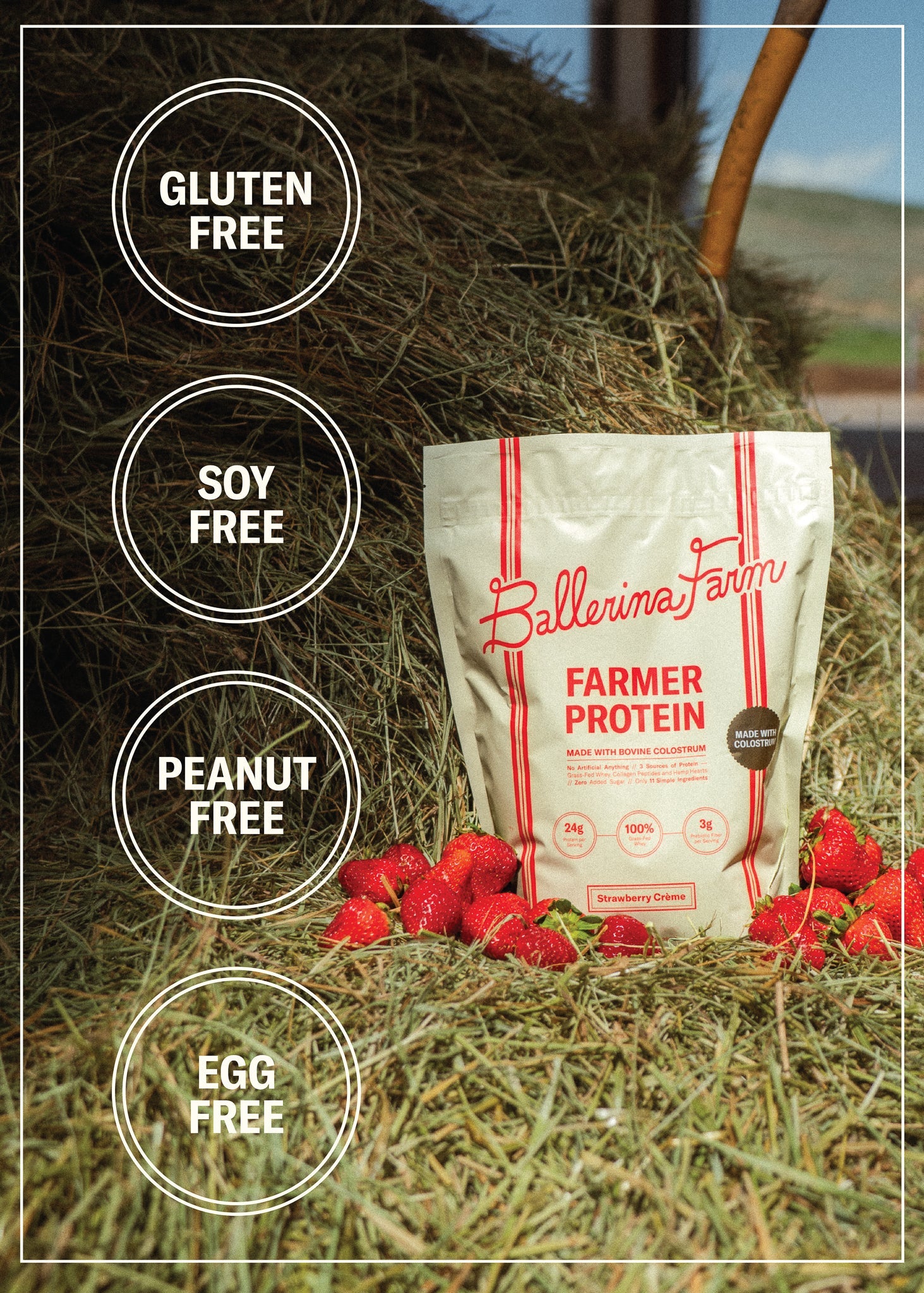 Farmer Protein Powder - Ballerina Farm