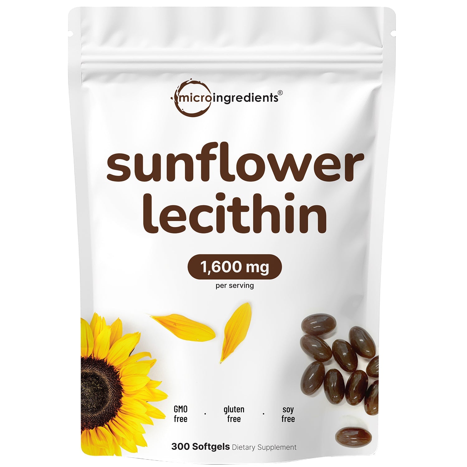Lecitina de Girasol Orgánica - Micro Ingredients