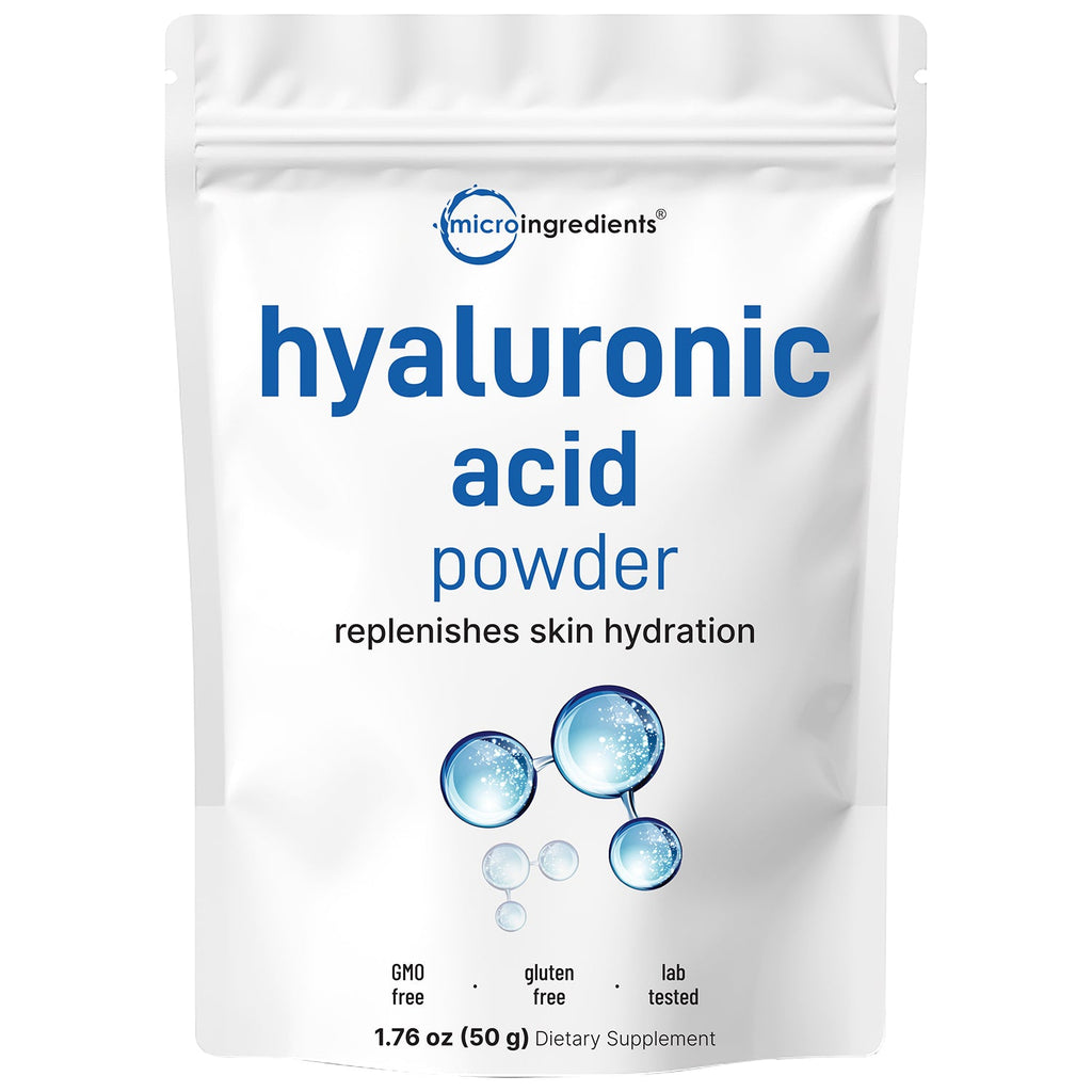 Polvo de Ácido Hialurónico - Micro Ingredients