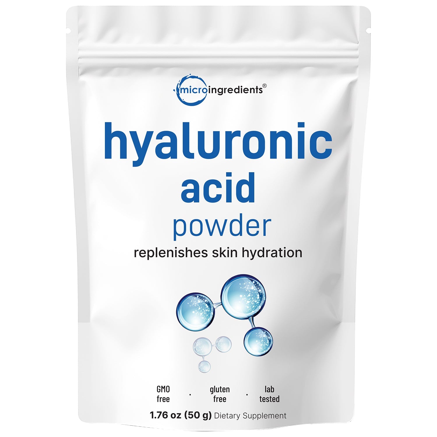 Polvo de Ácido Hialurónico - Micro Ingredients