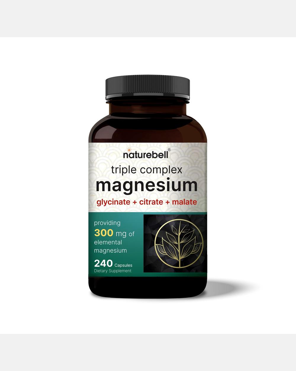 Magnesio Triple Complejo - 240 Cápsulas - NatureBell