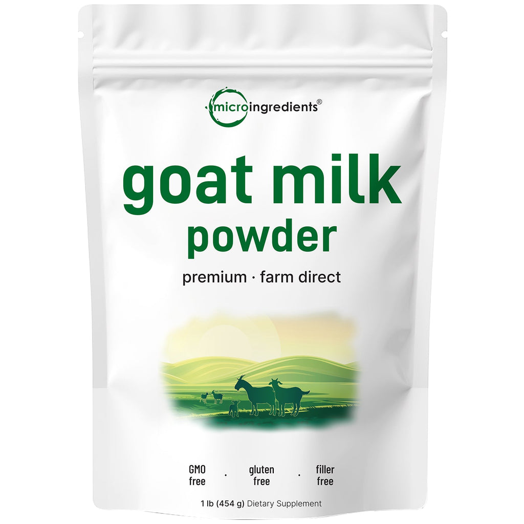 Polvo de Leche de Cabra - Micro Ingredients