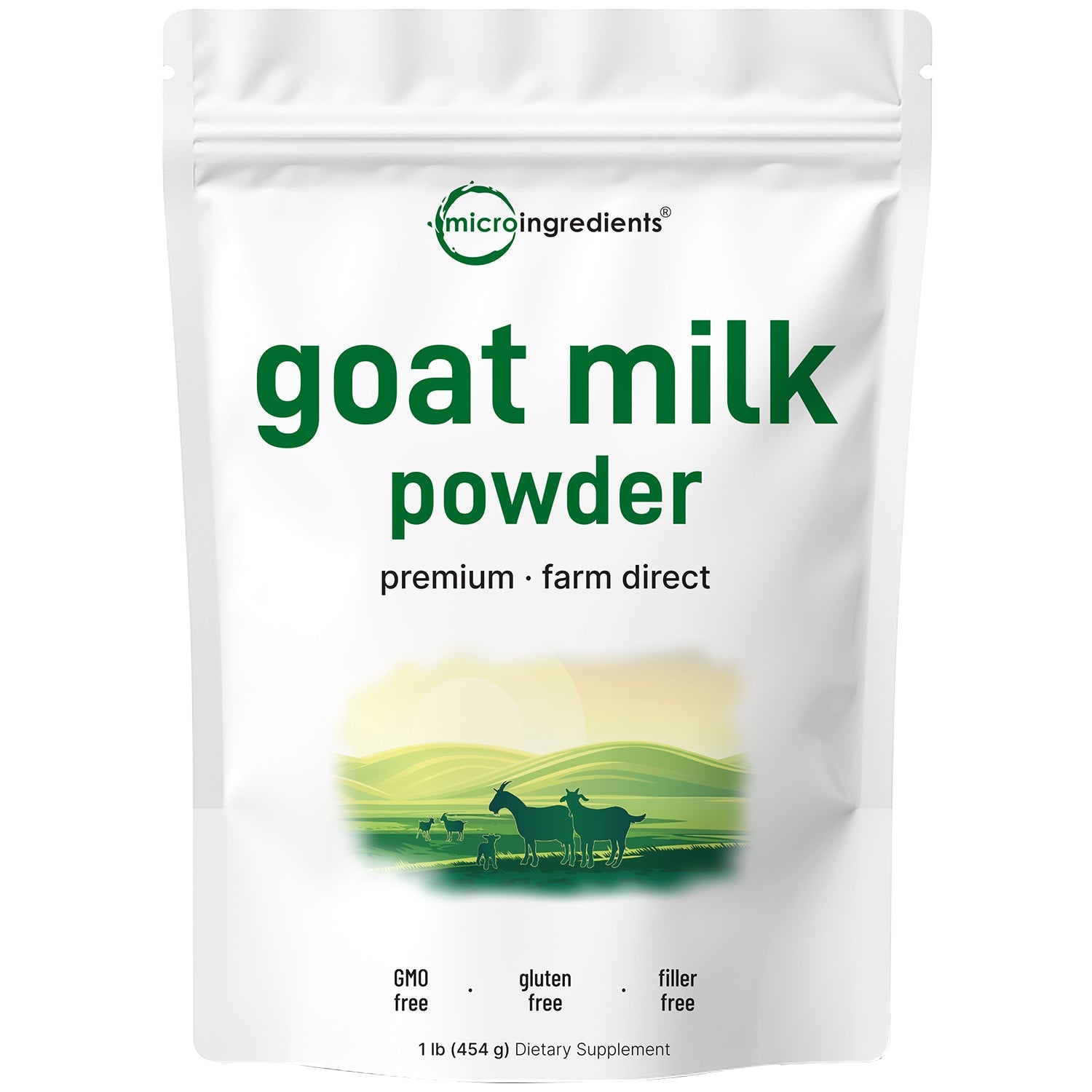 Polvo de Leche de Cabra - Micro Ingredients