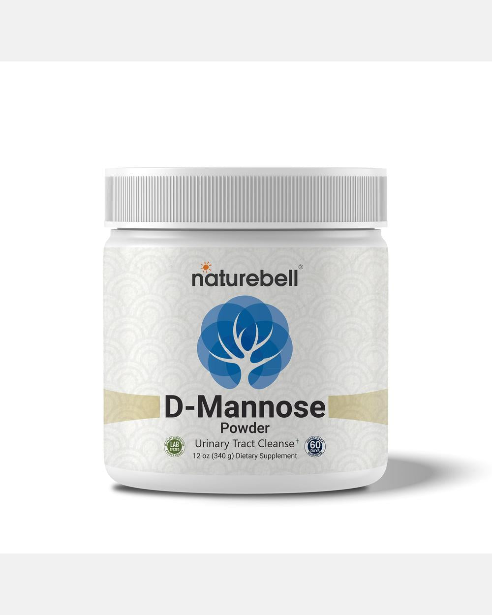 Polvo de D-Manosa - 340 g - NatureBell