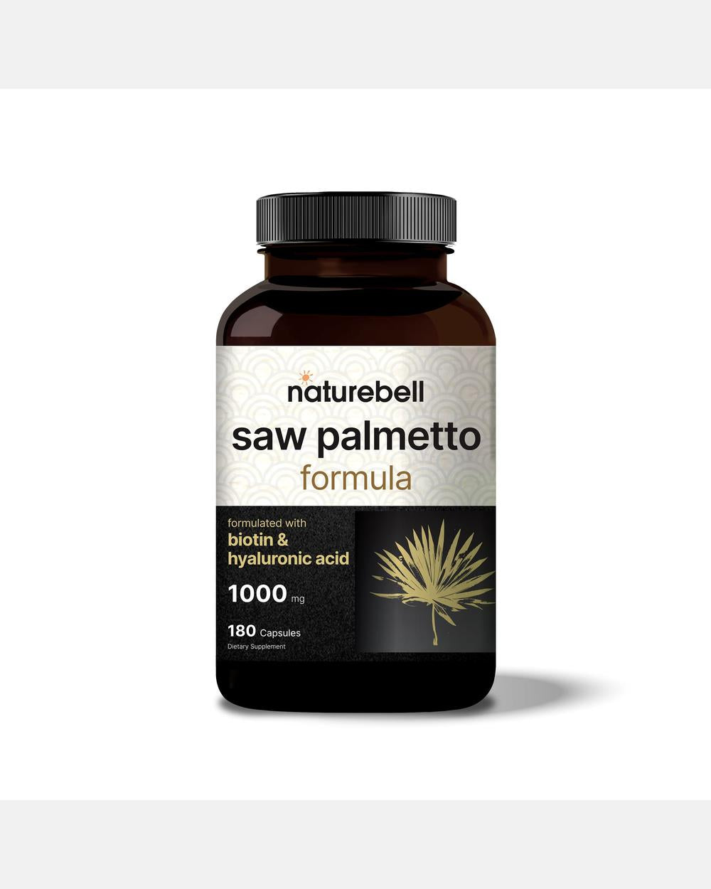 Saw Palmetto 1000 mg - 180 Cápsulas - NatureBell
