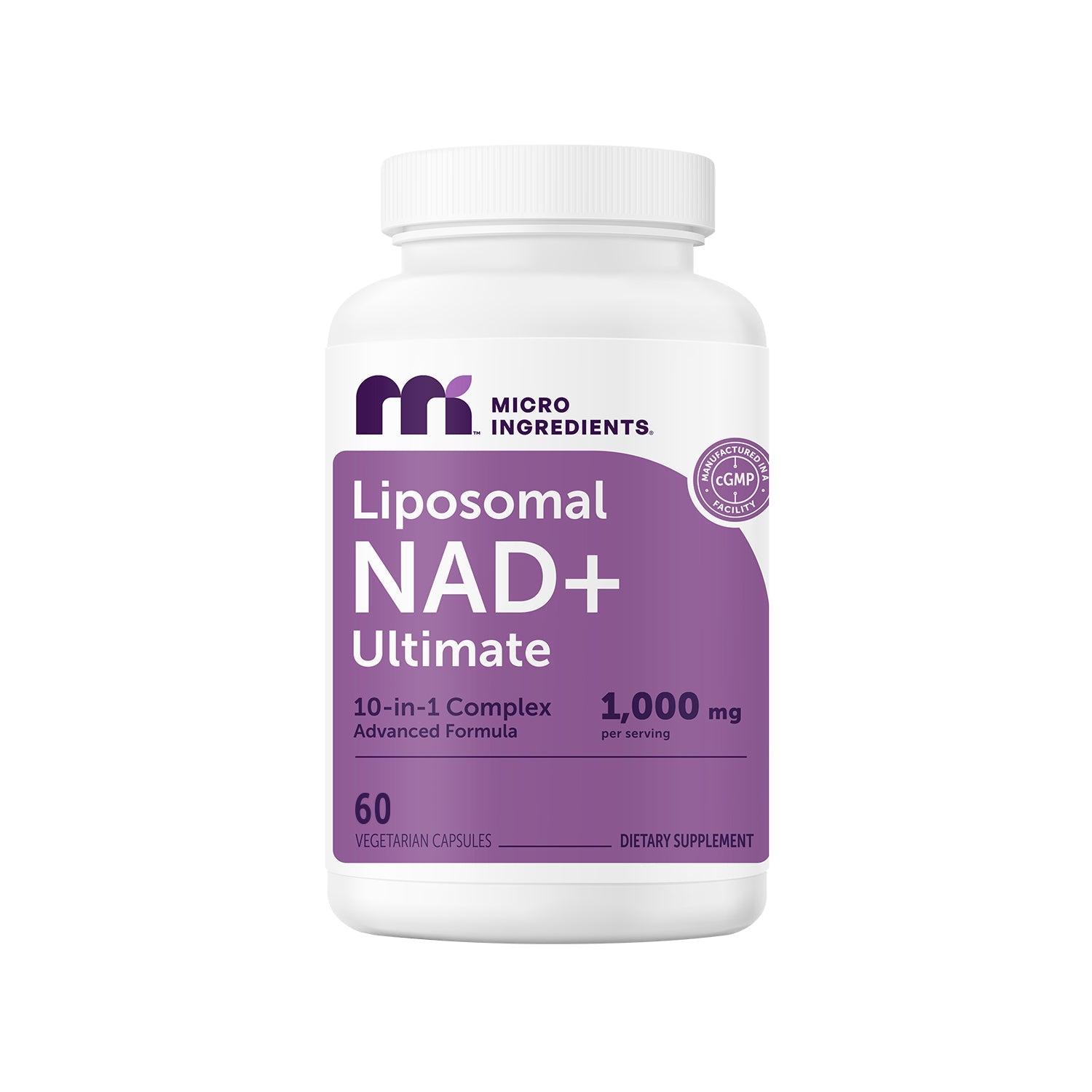 NAD+ Liposomal Ultimate - Micro Ingredients