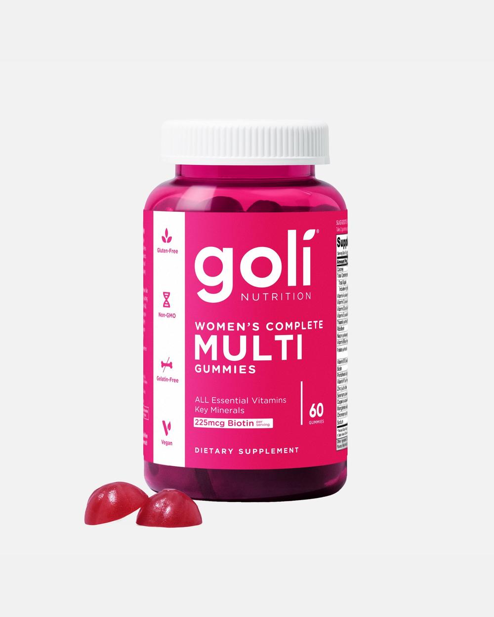 Gomitas Multivitamínicas para Mujeres (1 botella) - Goli