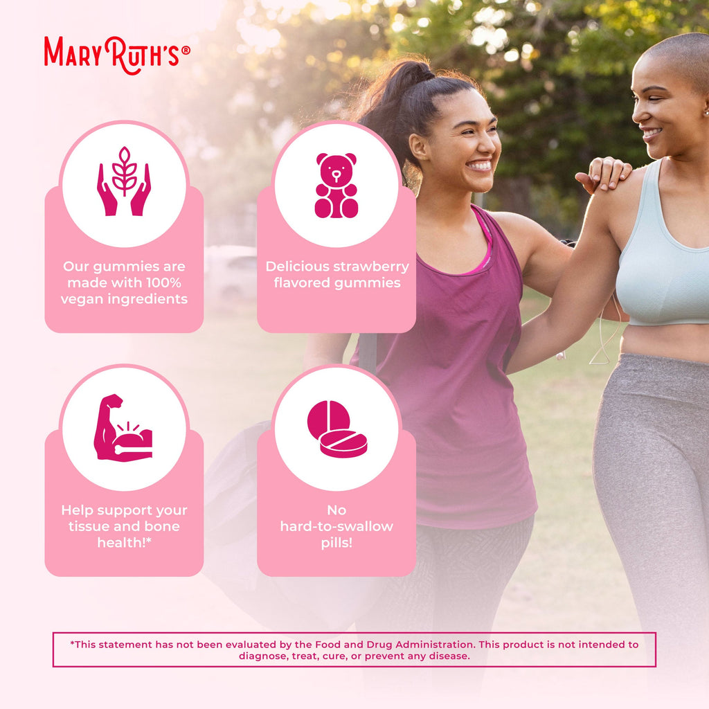 Gomitas Multivitamínicas para Mujer - MaryRuth Organics