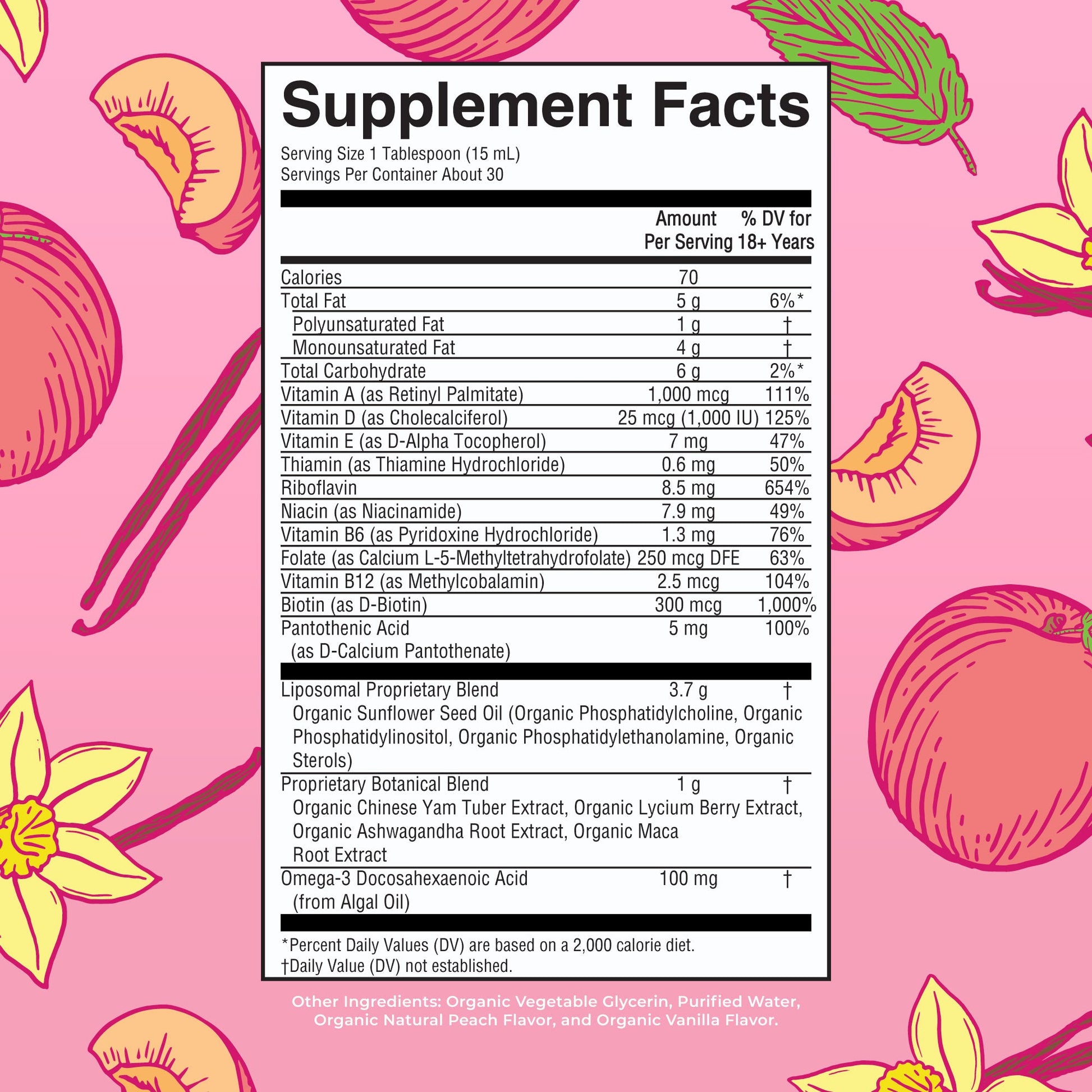 Multivitamínico Orgánico Liposomal para Mujer - MaryRuth Organics
