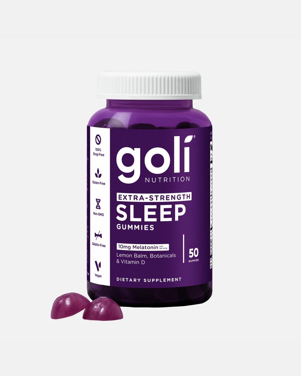 Gomitas Extra-Fuertes para Dormir (1 pack) - Goli